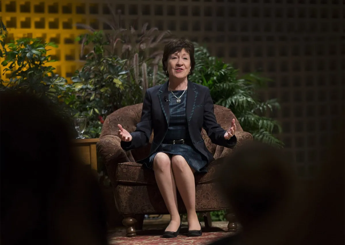 Senator Susan Collins