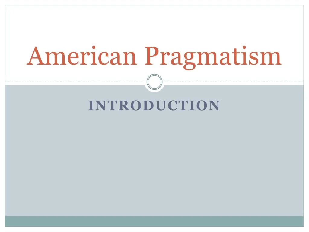 American Center for Pragmatic Solutions