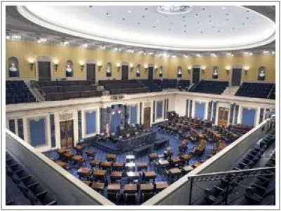 Senate chamber